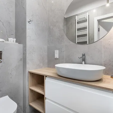 Lägenhetshotell Baltic Marina By Renters Kołobrzeg
