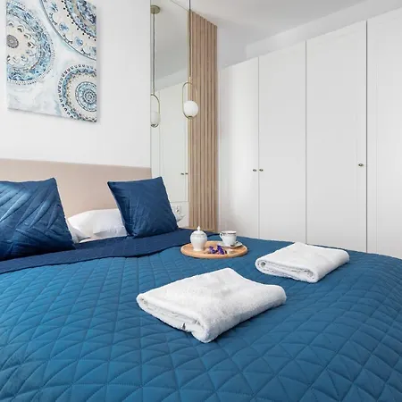 Lägenhetshotell Baltic Marina By Renters 3*
