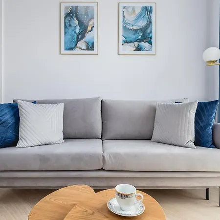 Lägenhetshotell Baltic Marina By Renters