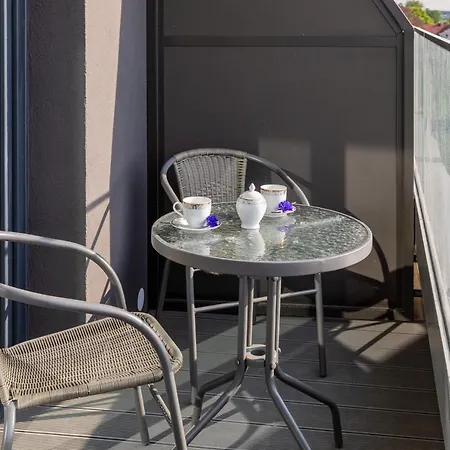 Lägenhetshotell Baltic Marina By Renters Kołobrzeg