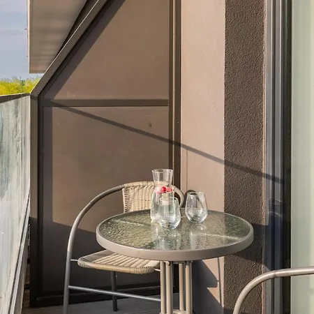 Lägenhetshotell Baltic Marina By Renters Kołobrzeg