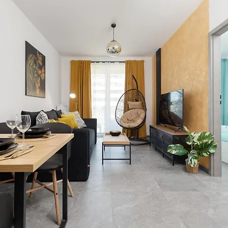 Baltic Marina By Renters Hotel apartamentowy Kołobrzeg