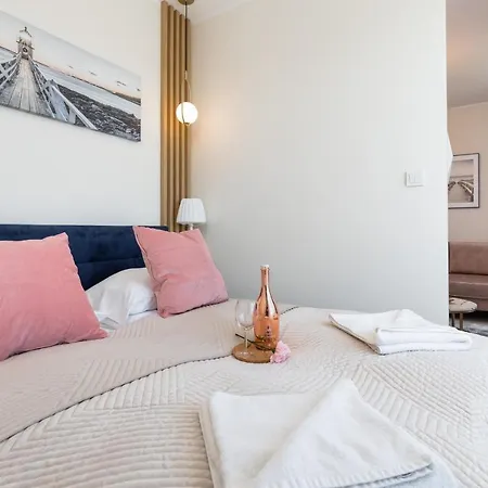 Апарт-отель Baltic Marina By Renters Колобжег