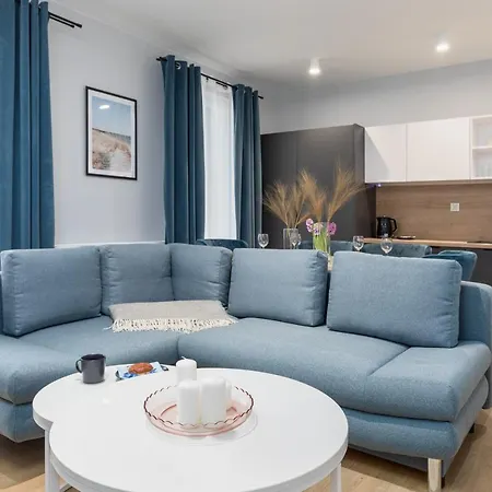 Lägenhetshotell Baltic Marina By Renters