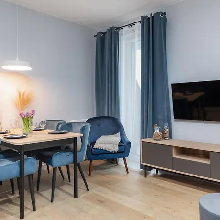 Апарт-отель Baltic Marina By Renters Колобжег