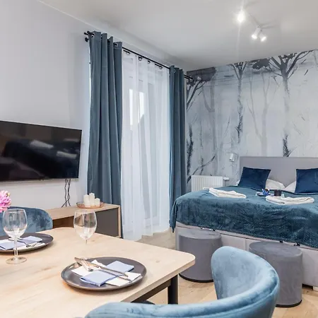 Baltic Marina By Renters Hotel apartamentowy 3*