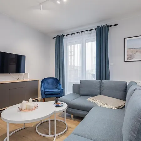 Lägenhetshotell Baltic Marina By Renters 3*
