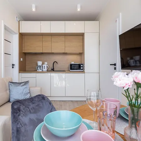 Hotel apartamentowy Baltic Marina By Renters