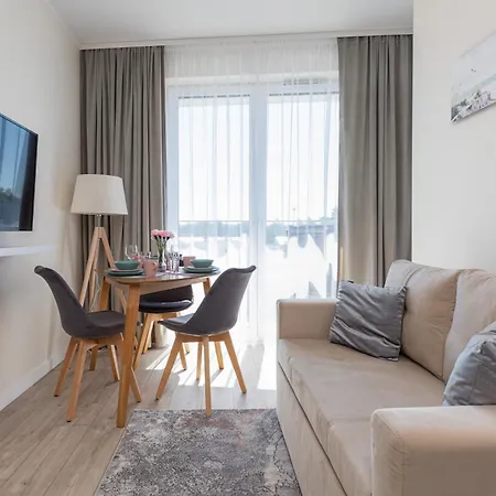 Апарт-отель Baltic Marina By Renters Колобжег