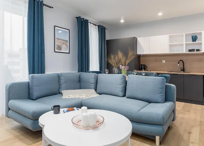 Apart-hotel Baltic Marina By Renters